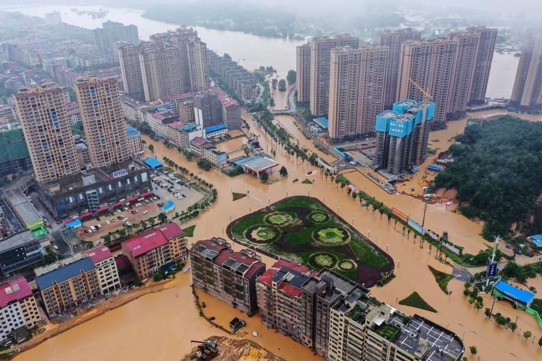中國長江下游