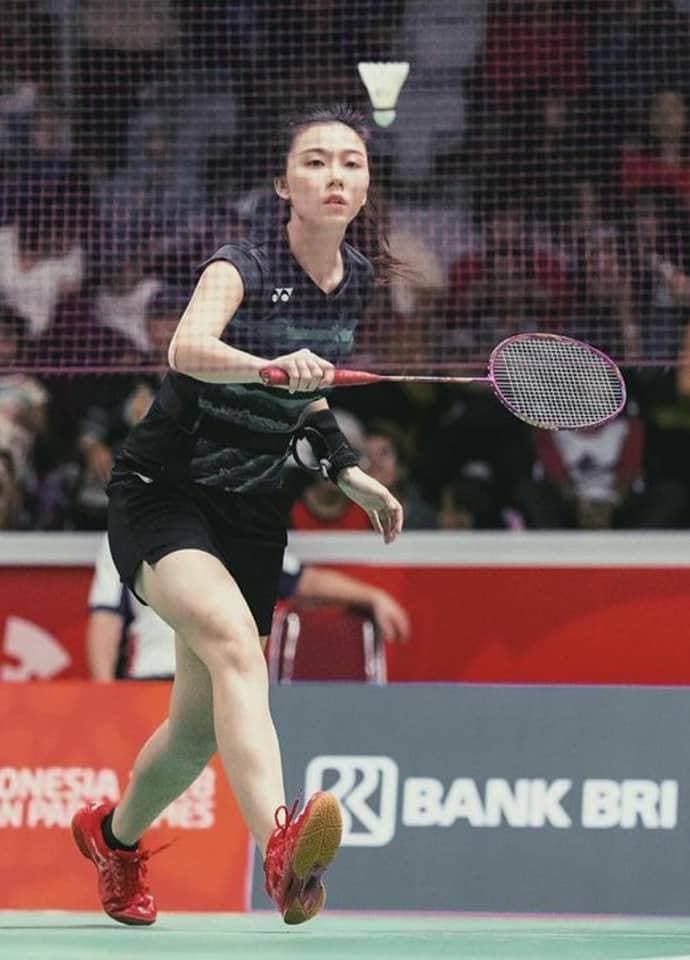 林芷煖-香港羽毛球女神
