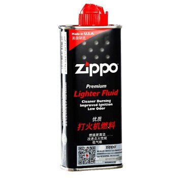 zippo白電油